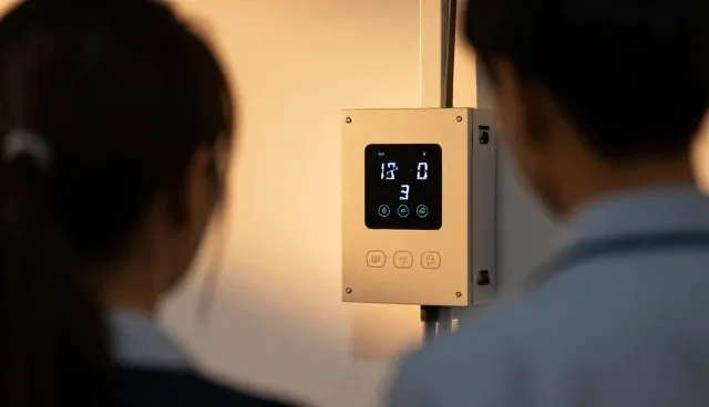 智能节能控制系统在建筑施工场景中的实际应用分析